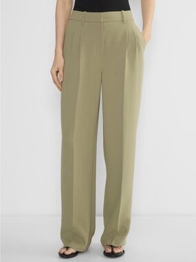 Wilfred Women's Olive Green Tailored Trousers